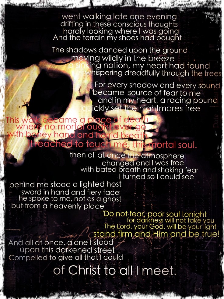 Poem: A Late Night Walk To Redemption