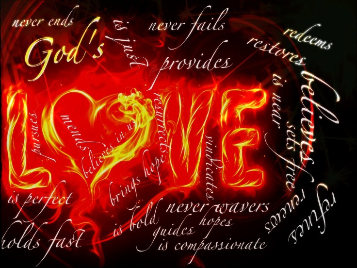 'Attributes of God's Love'