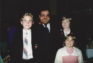 While stationed at The Athlone Corps in Cape Town South Africa