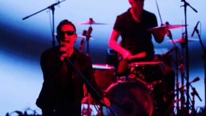 Their recent concert at Apple's release party