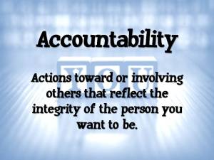 accountability