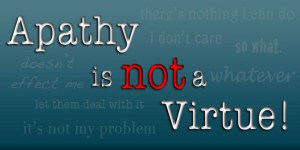 apathy