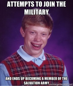 Bad luck