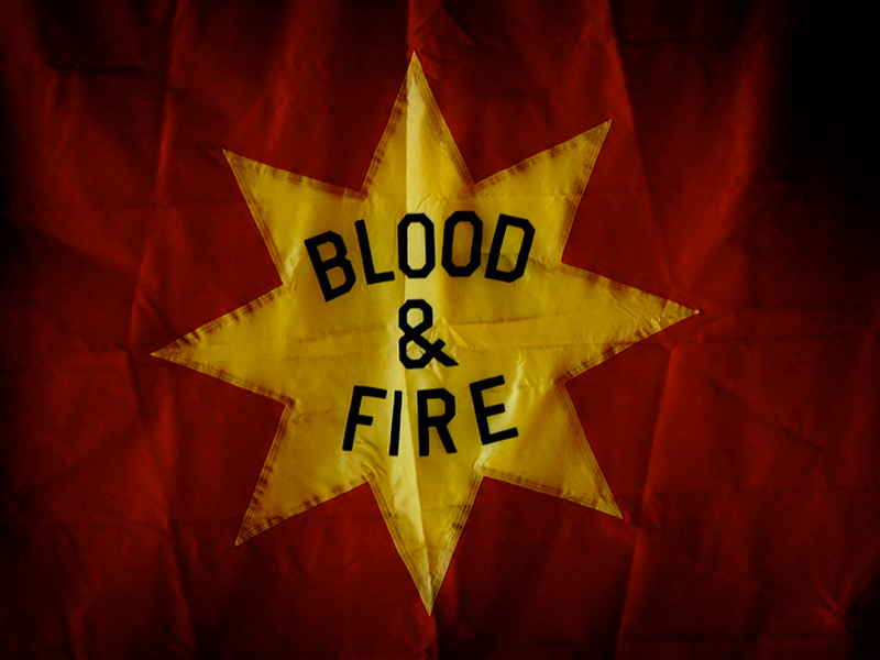blood and fire