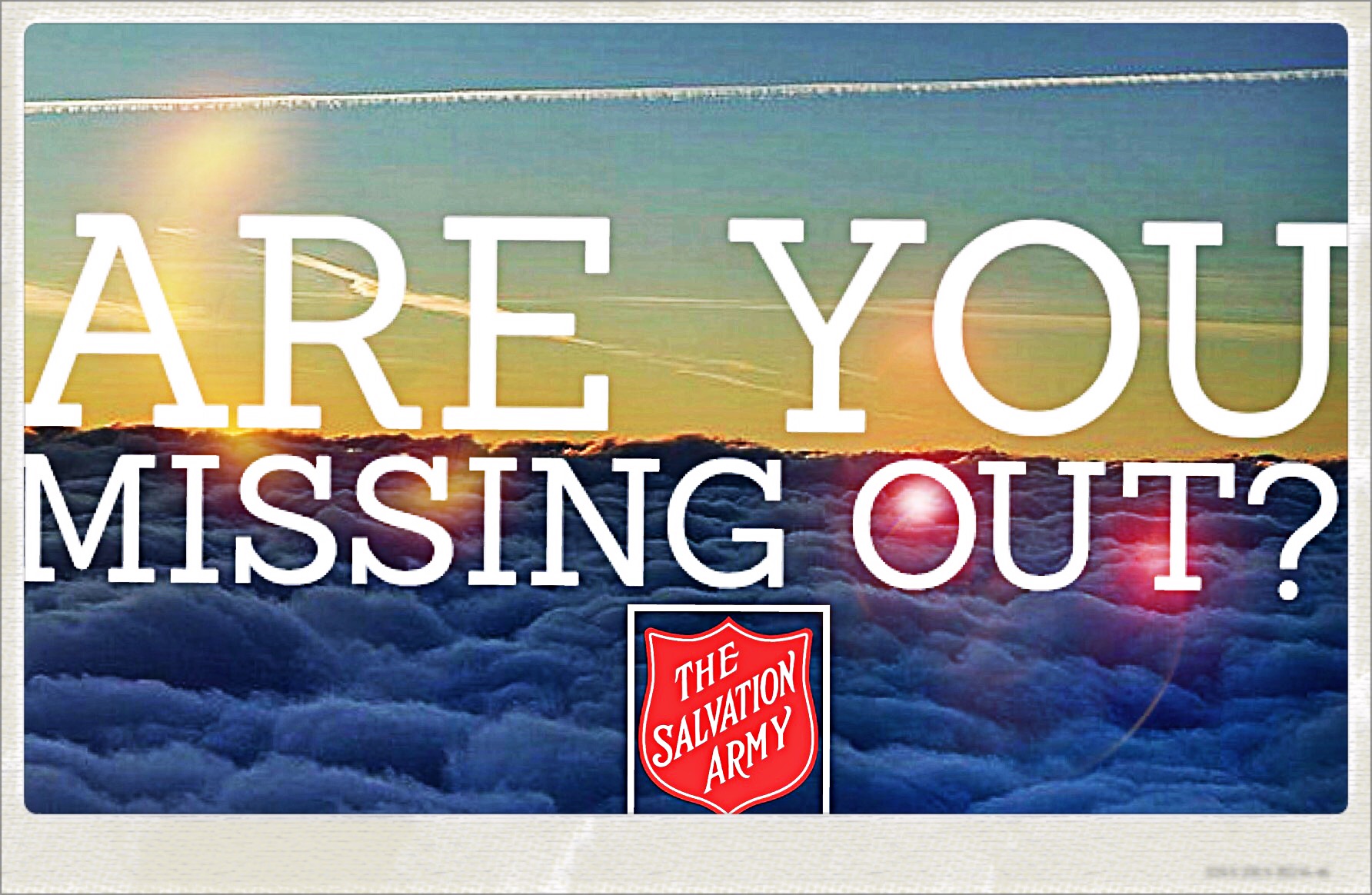 Dear Salvation Army, Are You Missing Out? Pastor's Ponderings