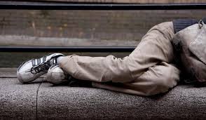 homeless