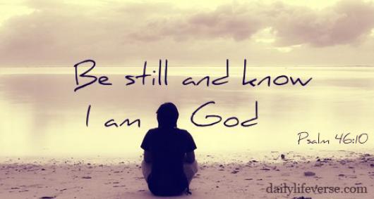 be still