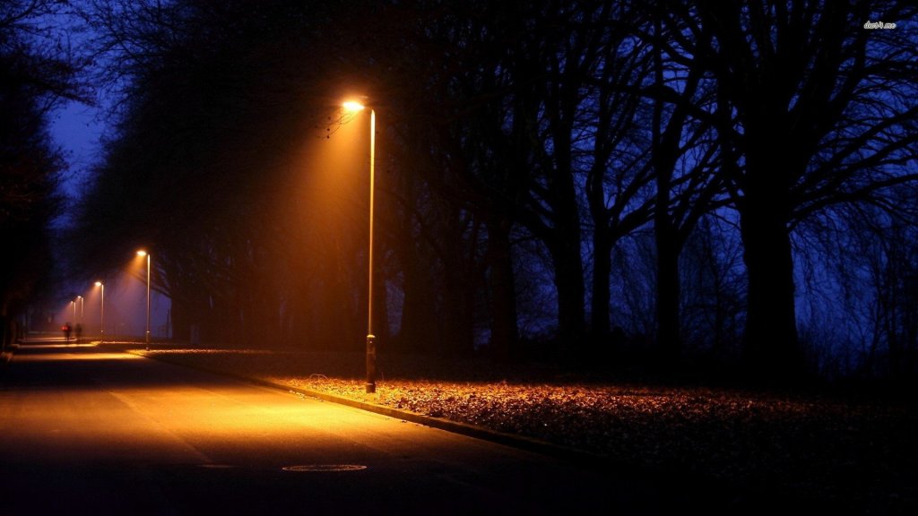Restless Path Walking at Midnight on the path of restlessness. – Pastor's Ponderings