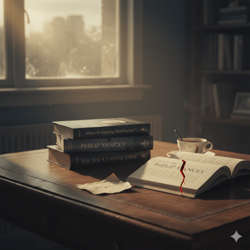 The Grace Expert & The Eight Year&nbsp;Secret.