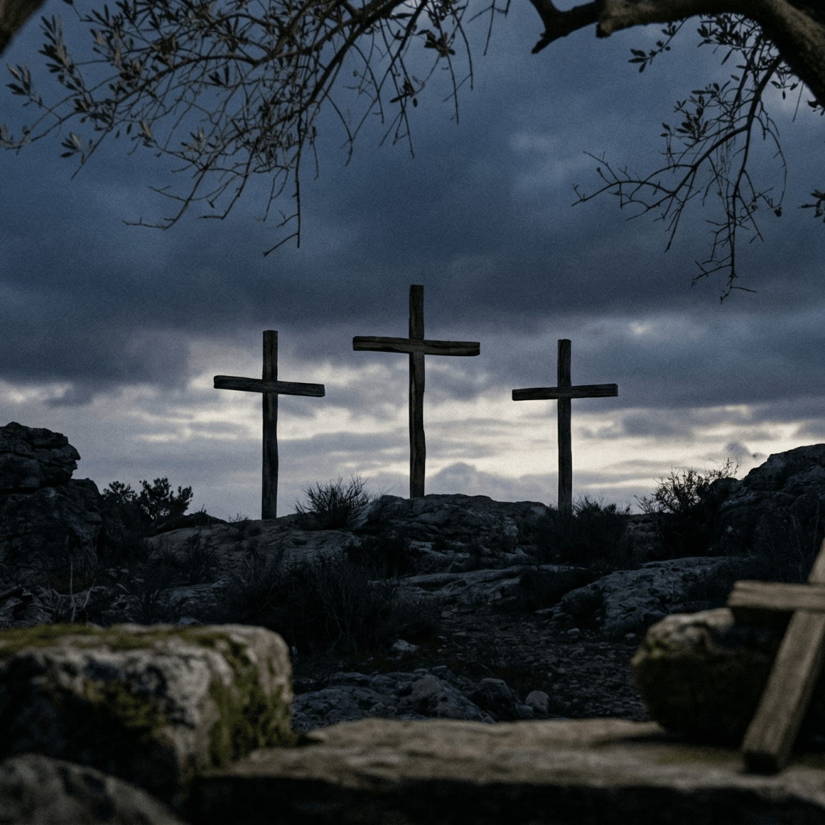 A Pondering on the Shadows: Sitting in the Darkness of Good&nbsp;Friday.
