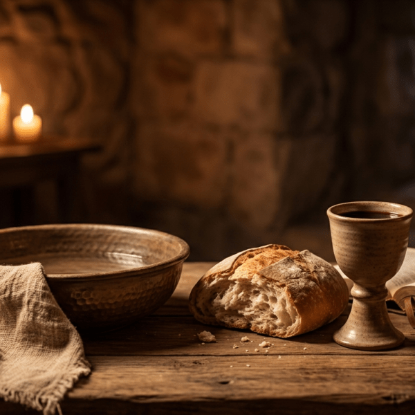 From the Basin to the Bread and Wine: The Beautiful Heart of Maunday&nbsp;Thursday