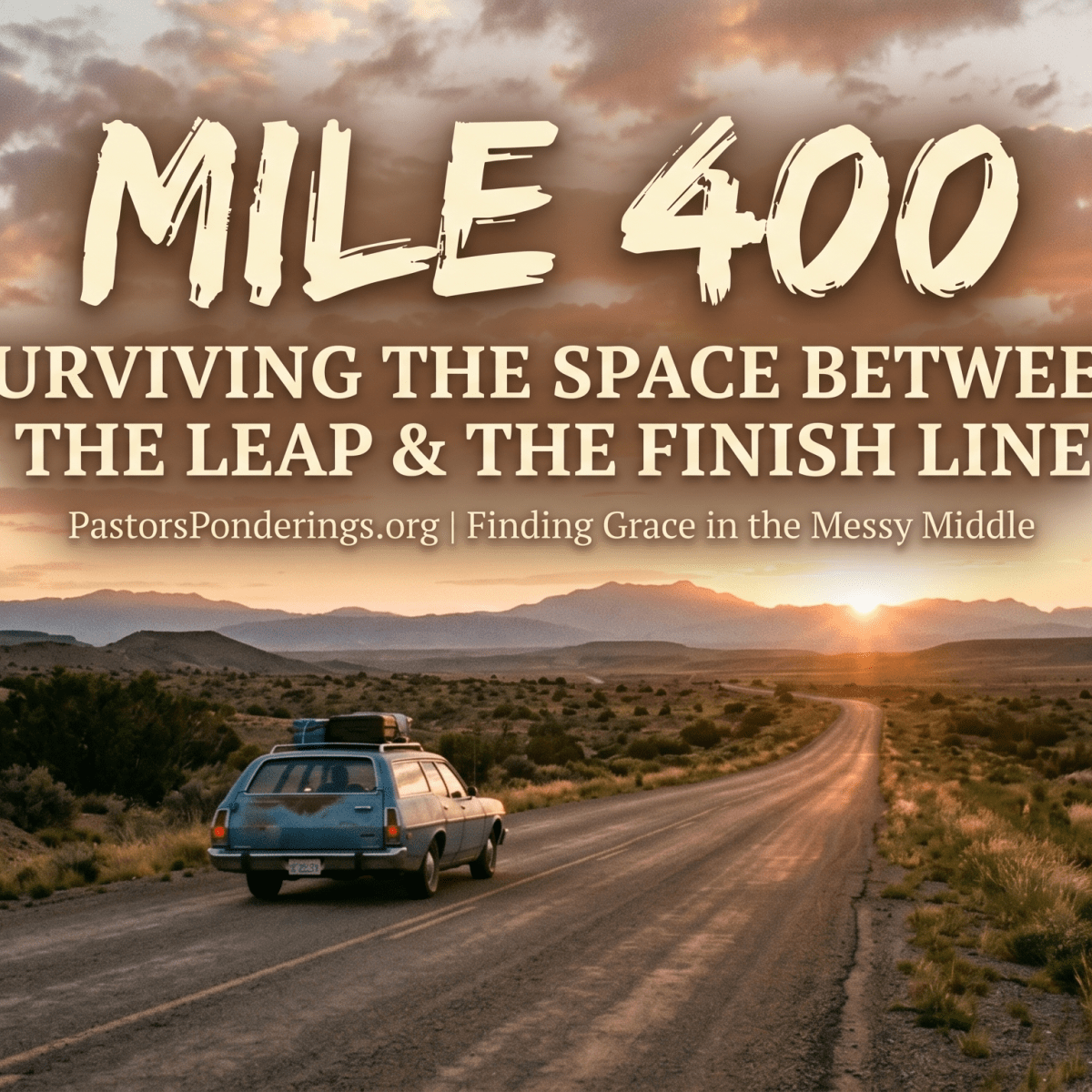 Running on Lukewarm Coffee: Grace for the Long&nbsp;Middle