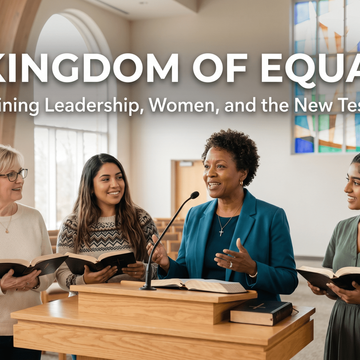 A Kingdom of Equals: Reimagining Leadership in the Wake of the SBC&nbsp;Decision…